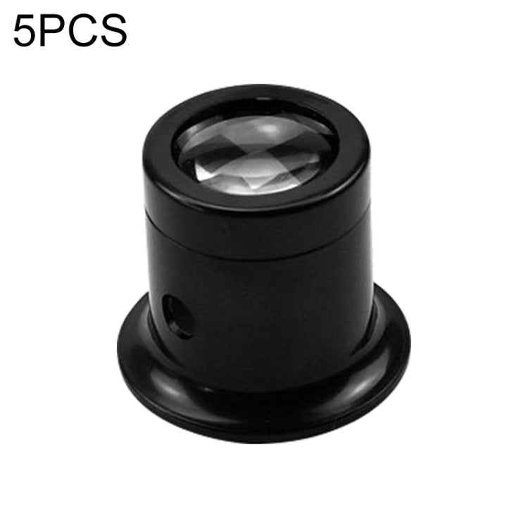 5 PCS Watch Repair Eye Mask Magnifying Glass, Specification: 10X (Black) - free shipping - PMC TechLife - Order now!