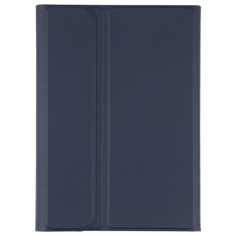 A06S Detachable Lambskin Texture Ultra-thin TPU Backlight Bluetooth Keyboard Leather Tablet Case with Stand For iPad mini 6 (Blue) - For iPad mini by PMC TechLife | Online Shopping South Africa | PMC TechLife