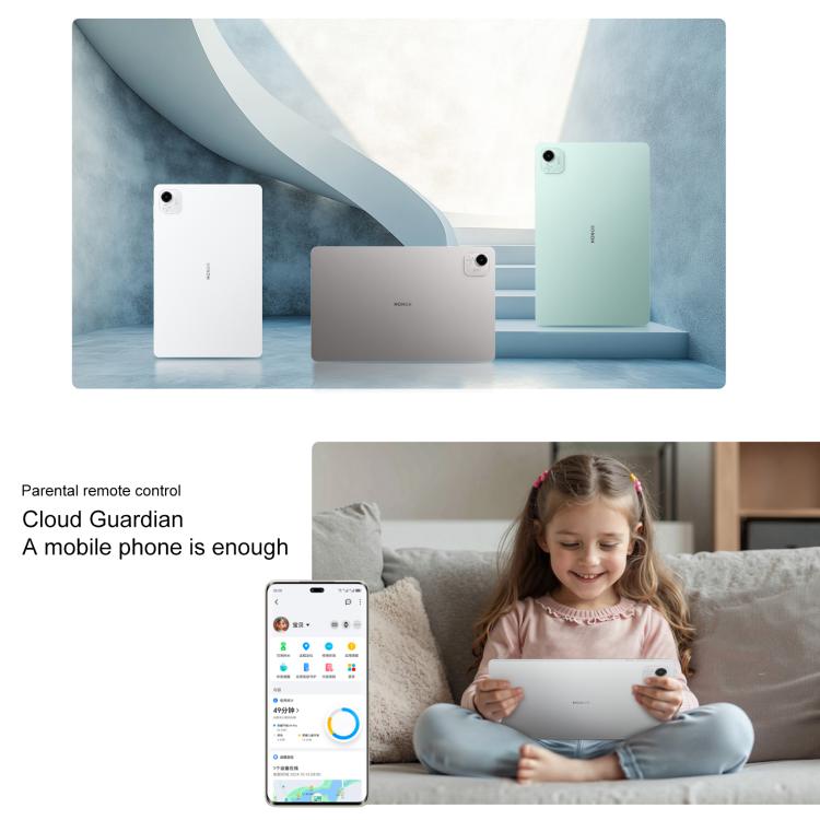Honor Pad X9 Pro WiFi Tablet PC, 11.5 inch 6GB+128GB MagicOS 9.0 Qualcomm Snapdragon 685 Octa Core (White) - free shipping - PMc TechLife - Order now!
