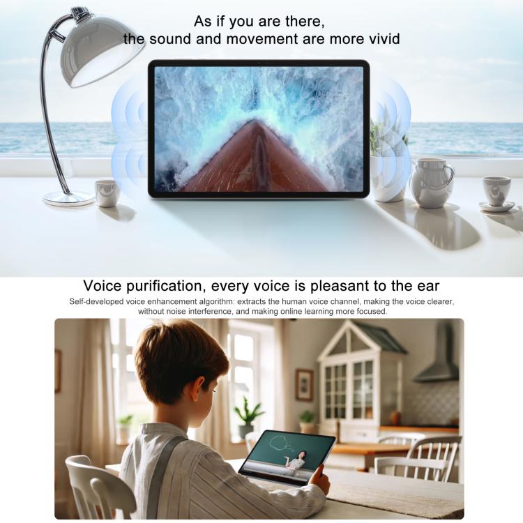 Honor Pad X9 Pro WiFi Tablet PC, 11.5 inch 8GB+256GB MagicOS 9.0 Qualcomm Snapdragon 685 Octa Core (White) - free shipping - PMc TechLife - Order now!