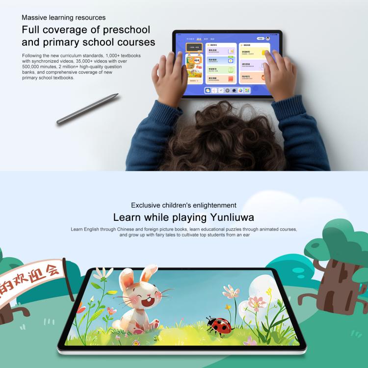 Honor Pad X9 Pro WiFi Tablet PC, 11.5 inch 8GB+256GB MagicOS 9.0 Qualcomm Snapdragon 685 Octa Core (White) - free shipping - PMc TechLife - Order now!