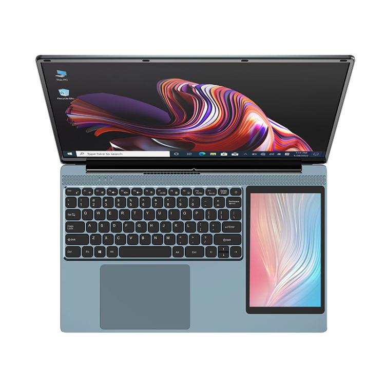 UNIWA ULAP Q15ZR Laptop, 8GB+256GB, 15.6 inch and 7 inch Dual Display Windows 11 Intel Alder Lake N100 Octa Core, EU Plug - free shipping - PMc TechLife - Order now!