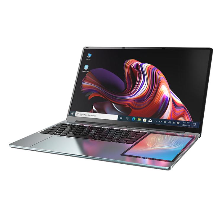 UNIWA ULAP Q15ZR Laptop, 8GB+512GB, 15.6 inch and 7 inch Dual Display Windows 11 Intel Alder Lake N100 Octa Core, EU Plug - free shipping - PMc TechLife - Order now!
