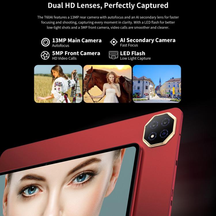 Teclast T60AI WiFi Tablet PC, 6GB+128GB, 12 inch Android 15 Allwinner A733 Octa Core with NPU - free shipping - PMc TechLife - Order now!