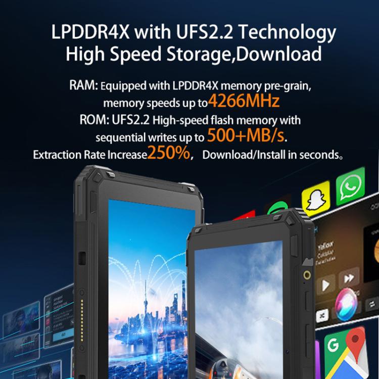 CENAVA A88ST IP68 Rugged Tablet PC, 4GB+64GB, 8 inch Android 11 MTK6771 Octa Core, 4G Network, EU Plug - free shipping - PMc TechLife - Order now!