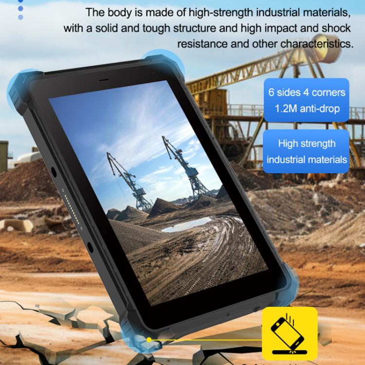 CENAVA W80N IP68 Rugged Tablet PC, 8GB+128GB, 8 inch Windows 11 Intel JASPER LAKE N5100 Quad Core, AU Plug - free shipping - PMc TechLife - Order now!