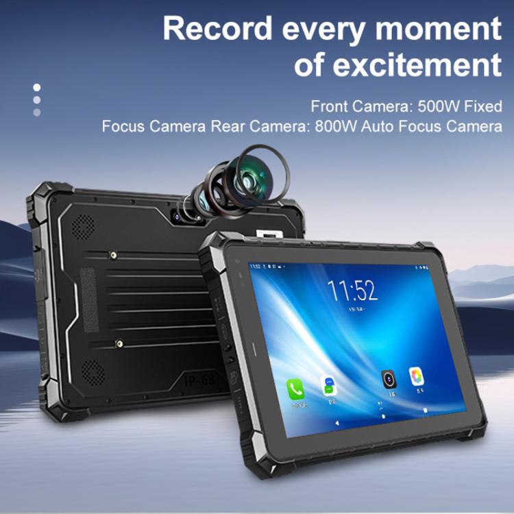 CENAVA W80N IP68 Rugged Tablet PC, 8GB+128GB, 8 inch Windows 11 Intel JASPER LAKE N5100 Quad Core, EU Plug - free shipping - PMc TechLife - Order now!