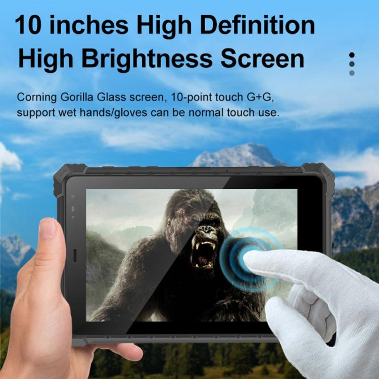 CENAVA W10N IP68 Rugged Tablet PC, 8GB+128GB, 10.1 inch Windows 11 Intel JASPER LAKE N5100 Quad Core, US Plug - free shipping - PMc TechLife - Order now!