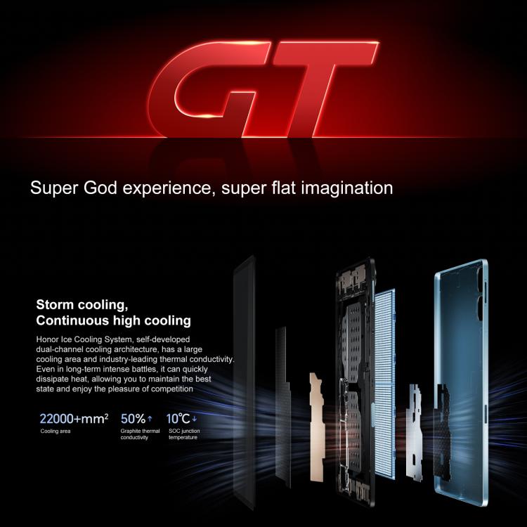 Honor Pad GT WiFi Tablet PC, 11.5 inch 8GB+256GB MagicOS 9.0 Dimensity 8350 Ultra Octa Core (White) - free shipping - PMc TechLife - Order now!