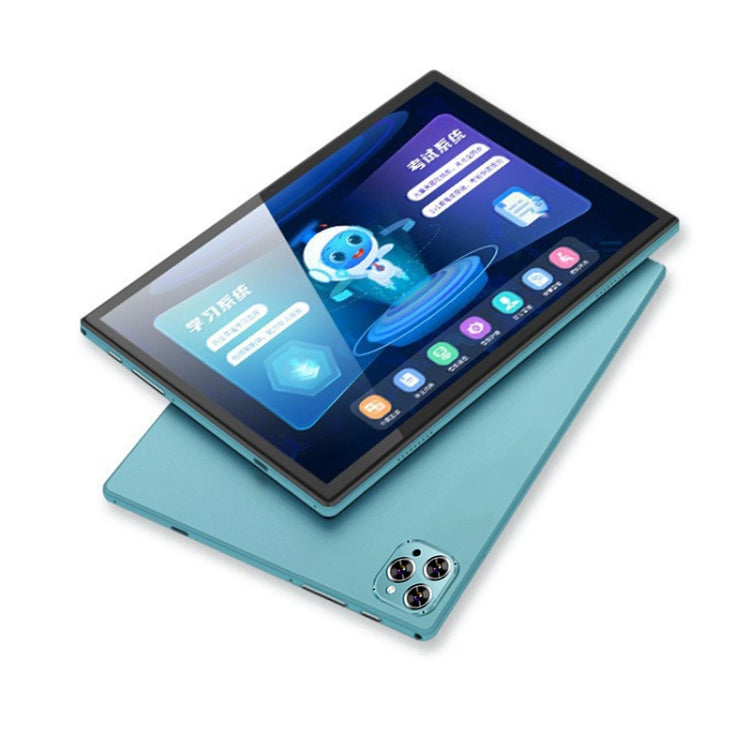 Y22 10.1 inch Smart Learning Tablet PC, 4GB+32GB, Android 10 MTK6755 Octa Core, 4G Network, US Plug (Light Green) - free shipping - PMc TechLife - Order now!