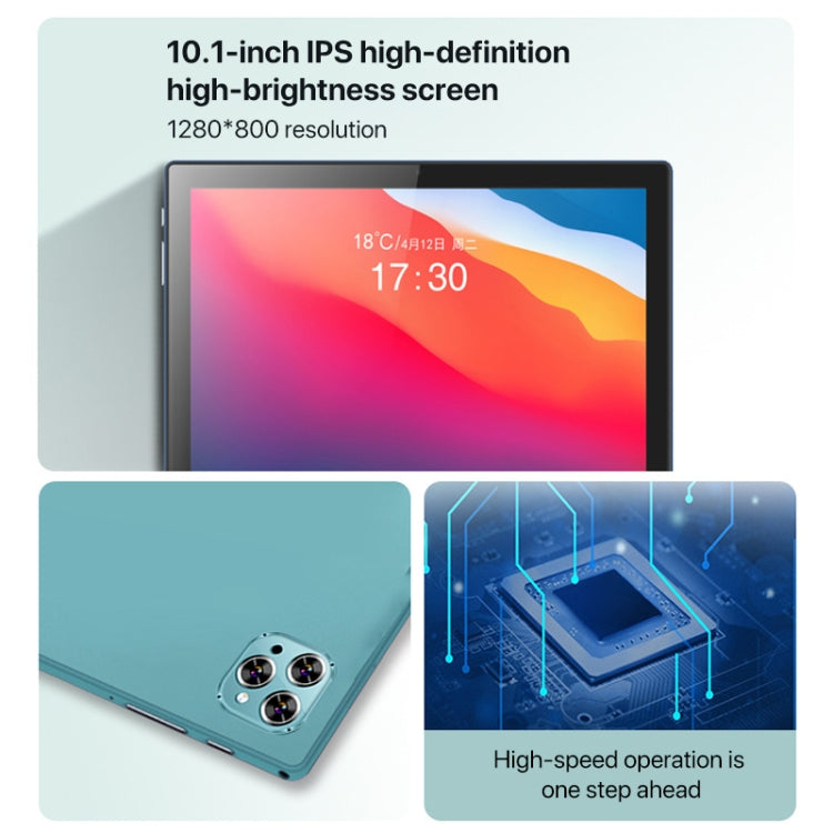 Y22 10.1 inch Smart Learning Tablet PC, 4GB+32GB, Android 10 MTK6755 Octa Core, 4G Network, US Plug (Light Green) - free shipping - PMc TechLife - Order now!