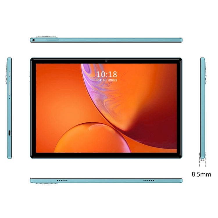 Y22 10.1 inch Smart Learning Tablet PC, 4GB+64GB, Android 10 MTK6755 Octa Core, 4G Network, US Plug (Light Green) - free shipping - PMc TechLife - Order now!