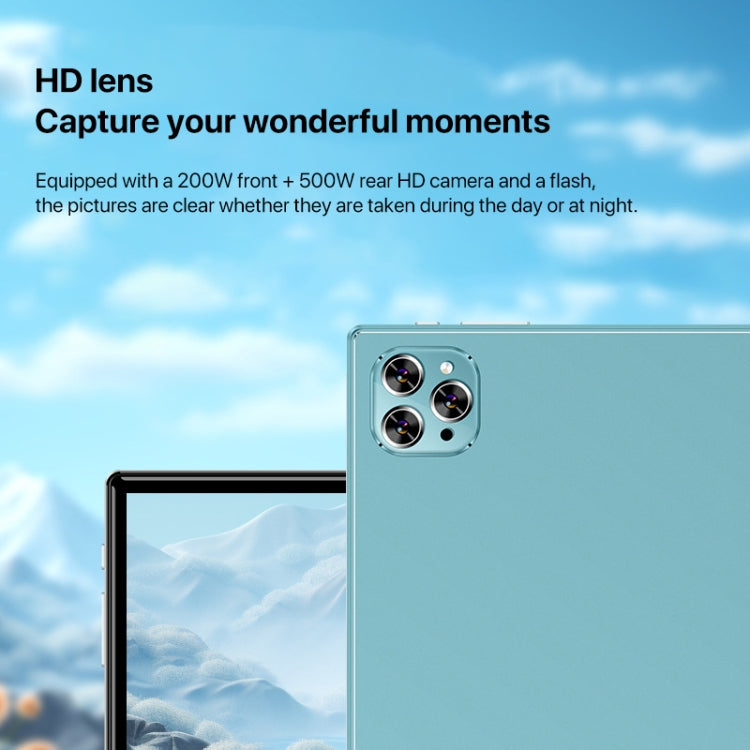 Y22 10.1 inch Smart Learning Tablet PC, 4GB+64GB, Android 10 MTK6755 Octa Core, 4G Network, US Plug (Light Green) - free shipping - PMc TechLife - Order now!