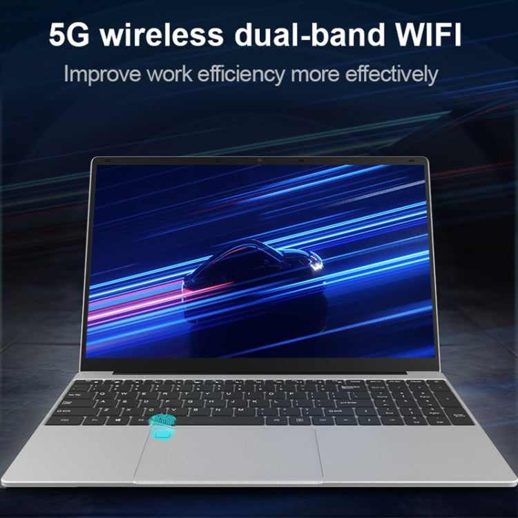 H15 15.6 inch Ultrathin Laptop, 16GB+1TB, Windows 11 Intel Processor N95 Quad Core, US Plug (Silver) - free shipping - PMc TechLife - Order now!