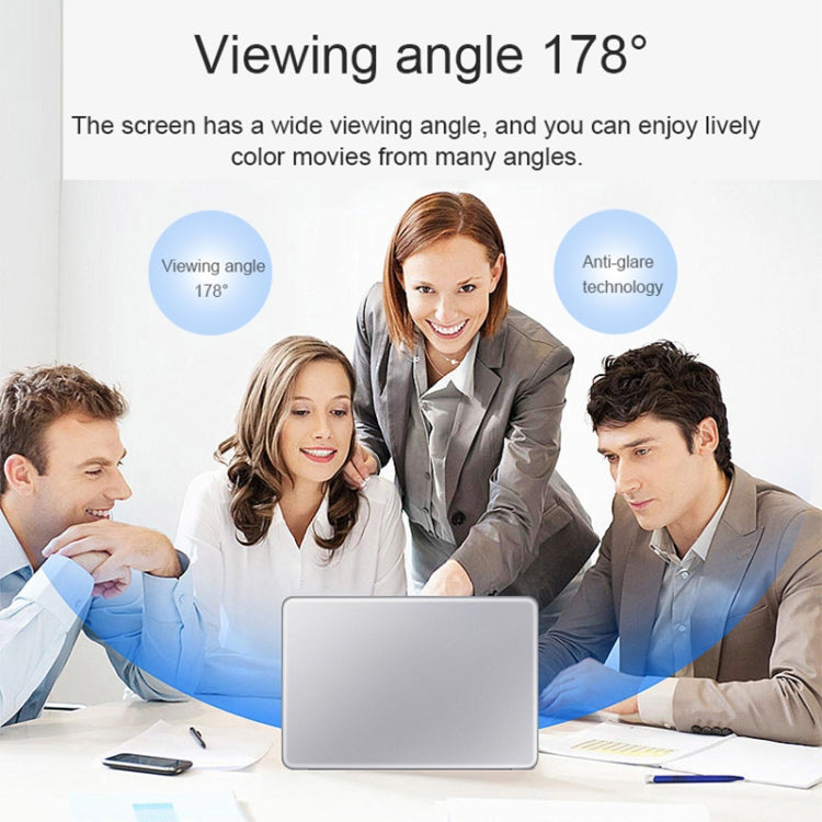 H15 15.6 inch Ultrathin Laptop, 16GB+1TB, Windows 11 Intel Processor N95 Quad Core, EU Plug (Silver) - free shipping - PMc TechLife - Order now!