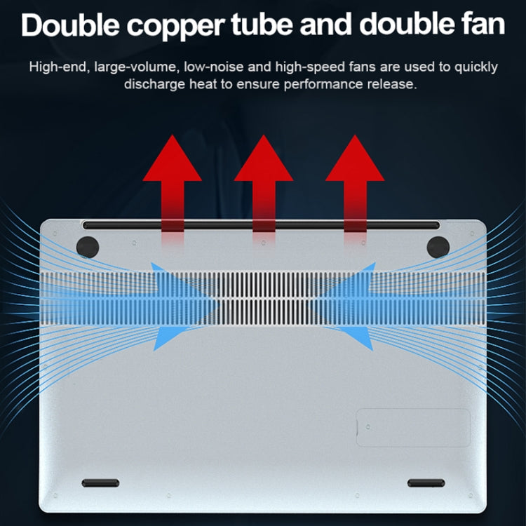 H15 15.6 inch Ultrathin Laptop, 16GB+1TB, Windows 11 Intel Processor N95 Quad Core, US Plug (Silver) - free shipping - PMc TechLife - Order now!