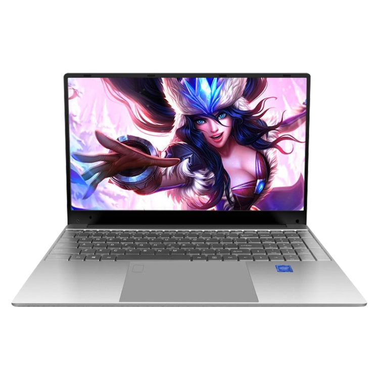 H15 15.6 inch Ultrathin Laptop, 16GB+128GB, Windows 11 Intel Celeron N5095 Quad Core, EU Plug (Silver) - free shipping - PMc TechLife - Order now!