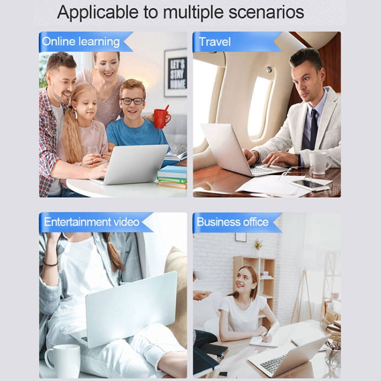 H15 15.6 inch Ultrathin Laptop, 16GB+256GB, Windows 11 Intel Celeron N5095 Quad Core, US Plug (Silver) - free shipping - PMc TechLife - Order now!