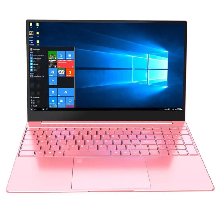 H15 15.6 inch Ultrathin Laptop, 16GB+512GB, Windows 11 Intel Celeron N5095 Quad Core, EU Plug (Rose Gold) - free shipping - PMc TechLife - Order now!