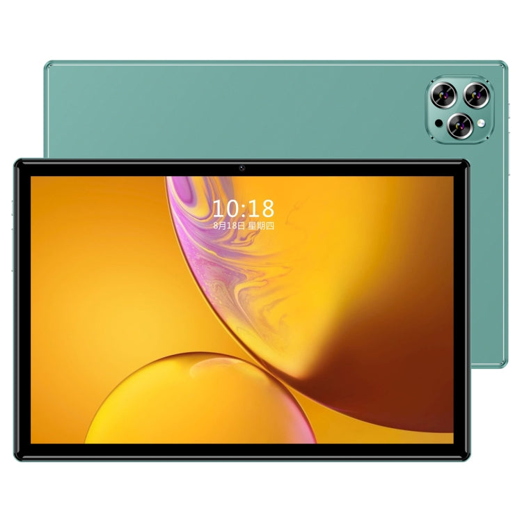X09 10.1 inch 4G LTE Tablet PC, 4GB+32GB, Android 8.1 MTK6755 Octa Core, Support Dual SIM, EU Plug (Green) - free shipping - PMc TechLife - Order now!