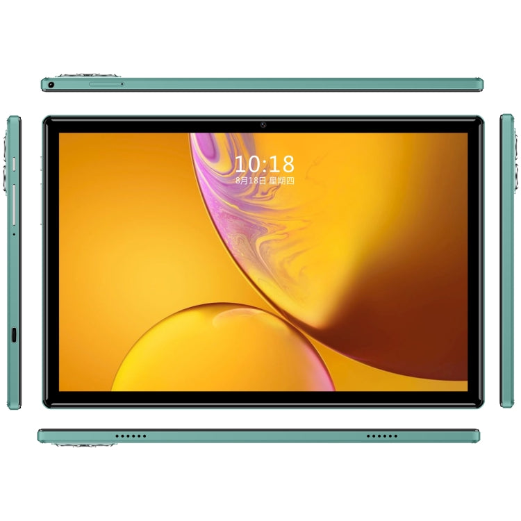 X09 10.1 inch 4G LTE Tablet PC, 4GB+32GB, Android 8.1 MTK6755 Octa Core, Support Dual SIM, EU Plug (Green) - free shipping - PMc TechLife - Order now!