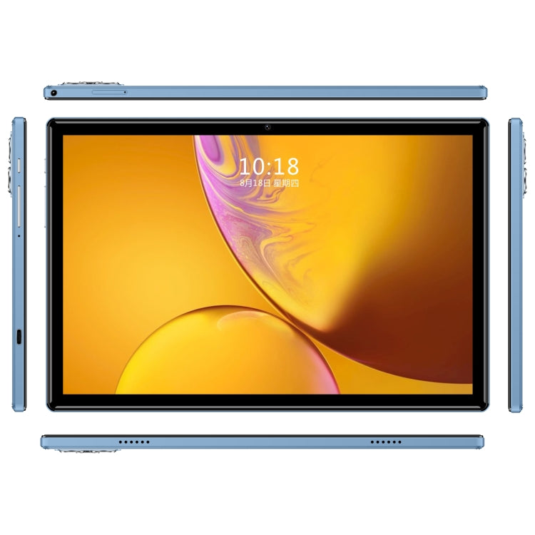 X09 10.1 inch 4G LTE Tablet PC, 4GB+32GB, Android 8.1 MTK6755 Octa Core, Support Dual SIM, EU Plug (Blue) - free shipping - PMc TechLife - Order now!