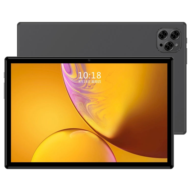 X09 10.1 inch 4G LTE Tablet PC, 4GB+64GB, Android 8.1 MTK6755 Octa Core, Support Dual SIM, US Plug (Black) - free shipping - PMc TechLife - Order now!