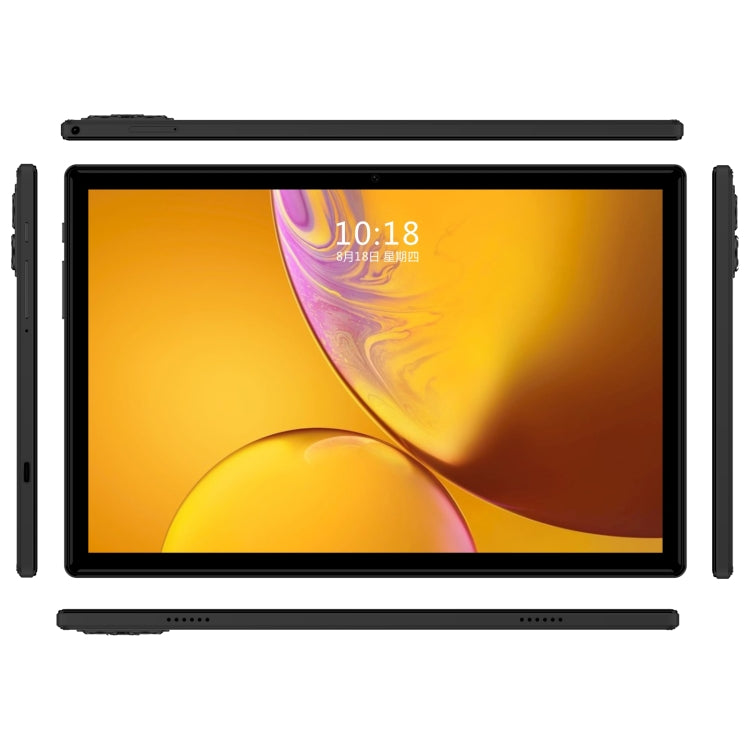 X09 10.1 inch 4G LTE Tablet PC, 4GB+64GB, Android 8.1 MTK6755 Octa Core, Support Dual SIM, US Plug (Black) - free shipping - PMc TechLife - Order now!