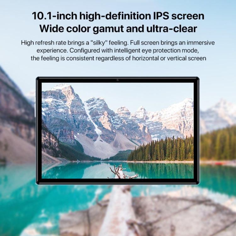 X09 10.1 inch 4G LTE Tablet PC, 4GB+64GB, Android 8.1 MTK6755 Octa Core, Support Dual SIM, EU Plug (Green) - free shipping - PMc TechLife - Order now!