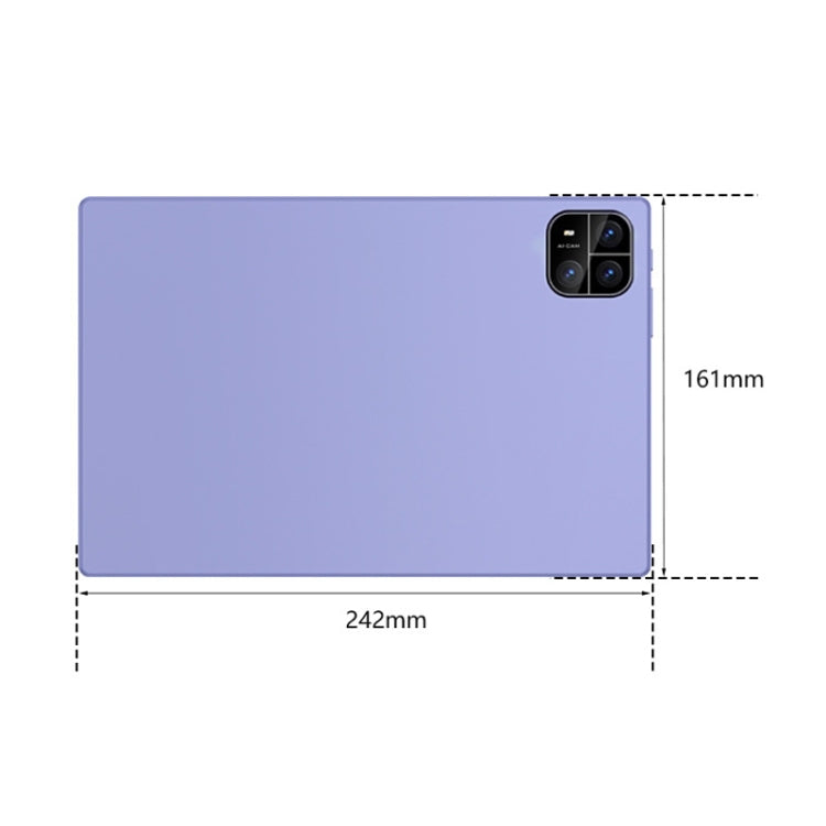 H90 10.1 inch 4G LTE Tablet PC, 4GB+64GB, Android 12 MTK6771 Octa Core, Support Dual SIM, US Plug (Purple) - free shipping - PMc TechLife - Order now!