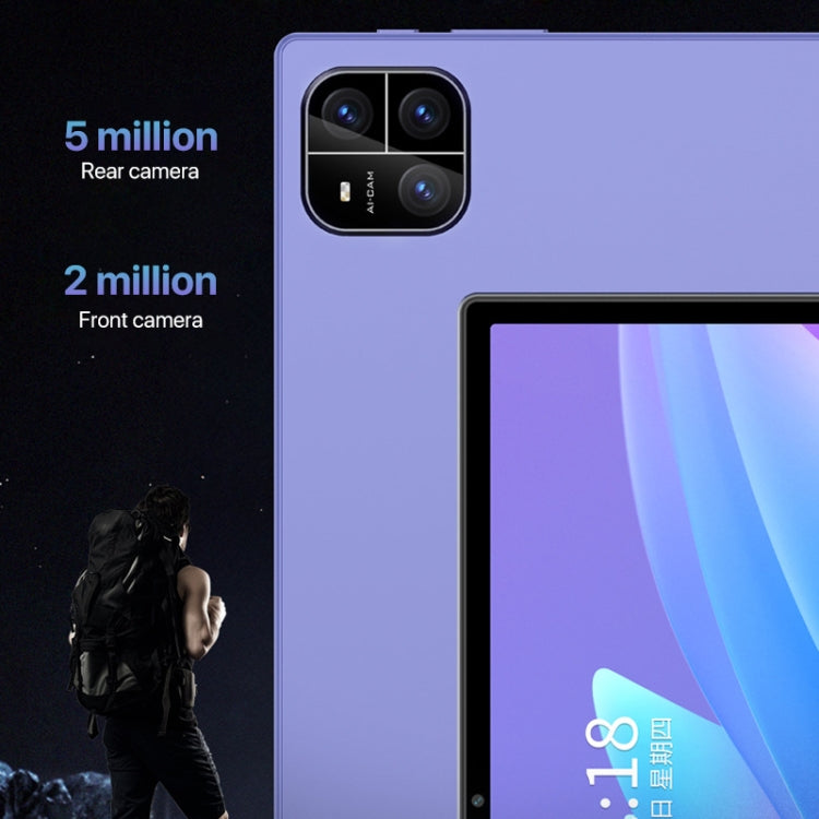 H90 10.1 inch 4G LTE Tablet PC, 4GB+64GB, Android 12 MTK6771 Octa Core, Support Dual SIM, US Plug (Purple) - free shipping - PMc TechLife - Order now!