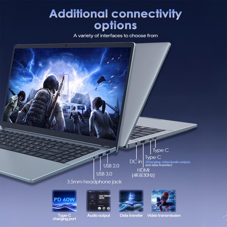 G16 Air 15.6 inch Gaming Laptop, 16GB+512GB, Windows 11 Pro AMD Ryzen 9 4950U Octa Core, US Plug - free shipping - PMc TechLife - Order now!