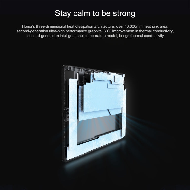 Honor Pad GT Pro WiFi Tablet PC, 12.3 inch 12GB+256GB MagicOS 8.0.1 Qualcomm Snapdragon 8s Gen 3 Octa Core (White) - free shipping - PMc TechLife - Order now!