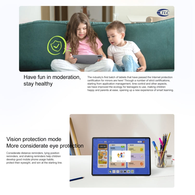 Honor Pad X9 WiFi Tablet PC, 11 inch 6GB+128GB MagicOS 8.0 Qualcomm Snapdragon 680 Octa Core (Grey) - free shipping - PMC Jewellery - Order now!