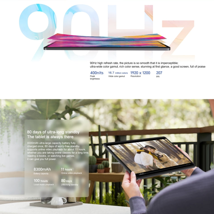 Honor Pad X9 WiFi Tablet PC, 11 inch 8GB+256GB MagicOS 8.0 Qualcomm Snapdragon 680 Octa Core (Cyan) - free shipping - PMC Jewellery - Order now!