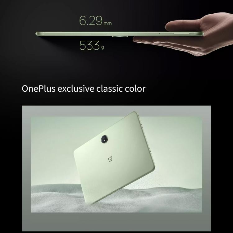 OnePlus Pad 11.61 inch Tablet PC, 12GB+512GB, ColorOS 15.0 Dimensity 8350 Octa Core (Grey) - free shipping - PMc TechLife - Order now!