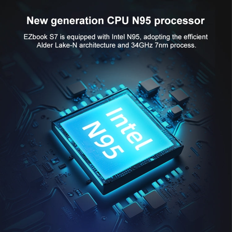 Jumper EZbook S7 15.6 inch Laptop, 12GB+256GB, Windows 11 Intel Alder Lake N95 Quad Core, EU Plug(Grey) - free shipping - PMC Jewellery - Order now!