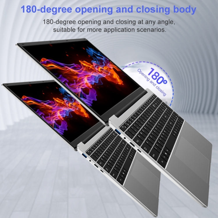 Jumper EZbook S7 15.6 inch Laptop, 12GB+256GB, Windows 11 Intel Alder Lake N95 Quad Core, EU Plug(Grey) - free shipping - PMC Jewellery - Order now!