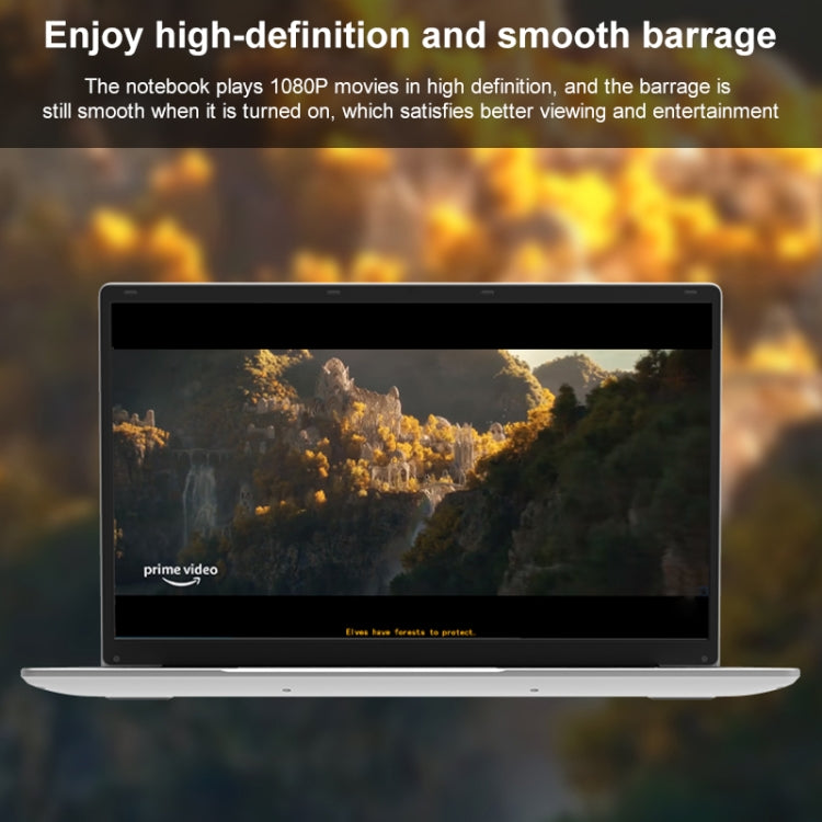 Jumper EZbook S7 Hi 15.6 inch Laptop, 12GB+256GB, Windows 11 Intel Comet Lake 5205U Dual Core, EU Plug(Grey) - free shipping - PMC Jewellery - Order now!