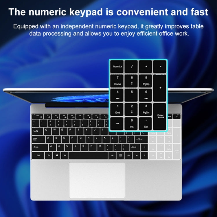 Jumper EZbook S7 Hi 15.6 inch Laptop, 12GB+256GB, Windows 11 Intel Comet Lake 5205U Dual Core, US Plug(Grey) - free shipping - PMC Jewellery - Order now!