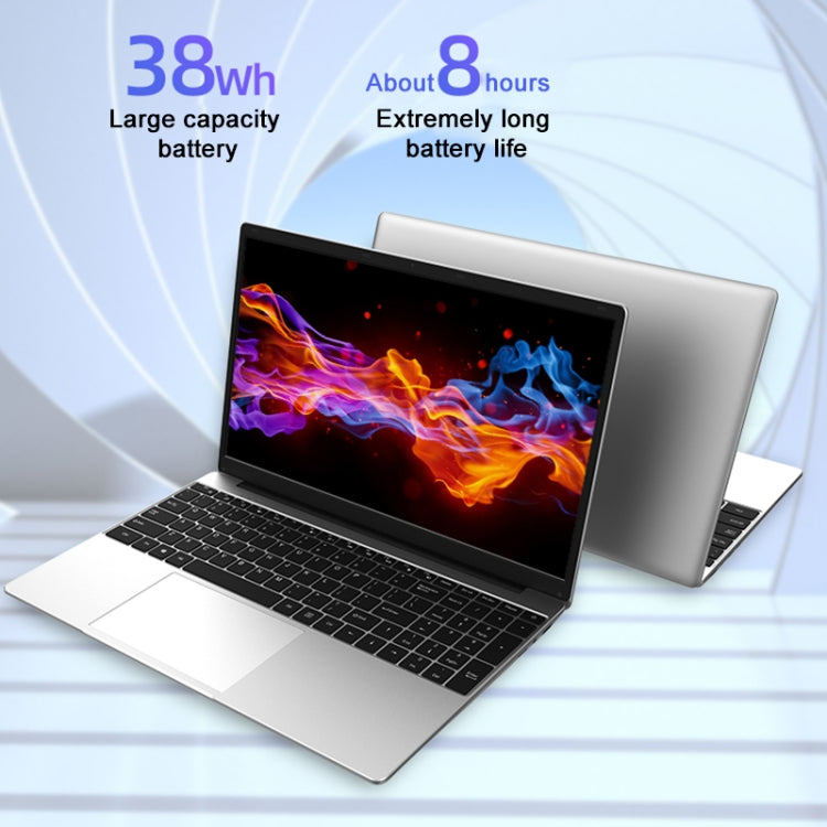 Jumper EZbook S7 Hi 15.6 inch Laptop, 12GB+256GB, Windows 11 Intel Comet Lake 5205U Dual Core, US Plug(Grey) - free shipping - PMC Jewellery - Order now!