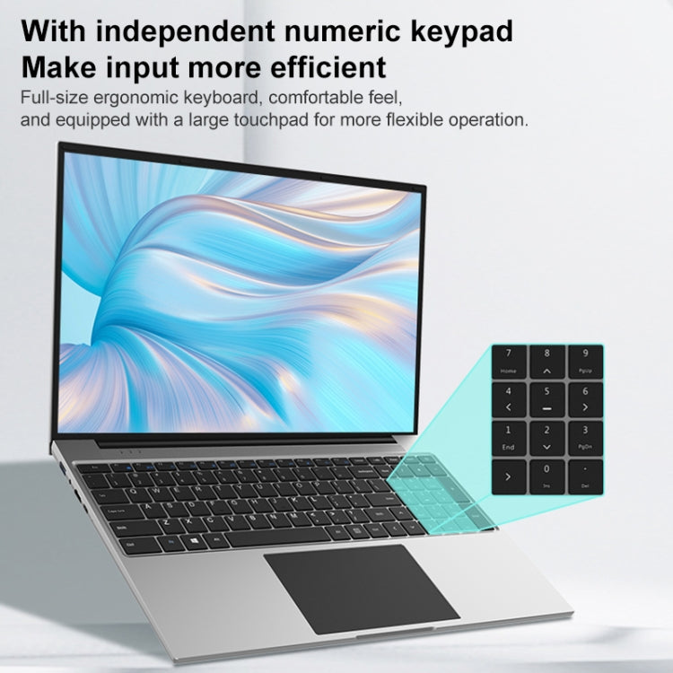 Jumper EZbook S7 Max 16 inch Laptop, 16GB+128GB+512GB, Windows 11 Intel Alder Lake N95 Quad Core, US Plug(Grey) - free shipping - PMC Jewellery - Order now!