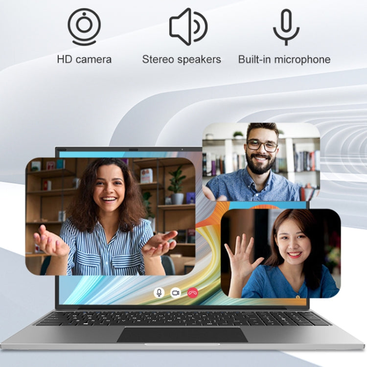 Jumper EZbook S7 Max 16 inch Laptop, 16GB+128GB+512GB, Windows 11 Intel Alder Lake N95 Quad Core, US Plug(Grey) - free shipping - PMC Jewellery - Order now!