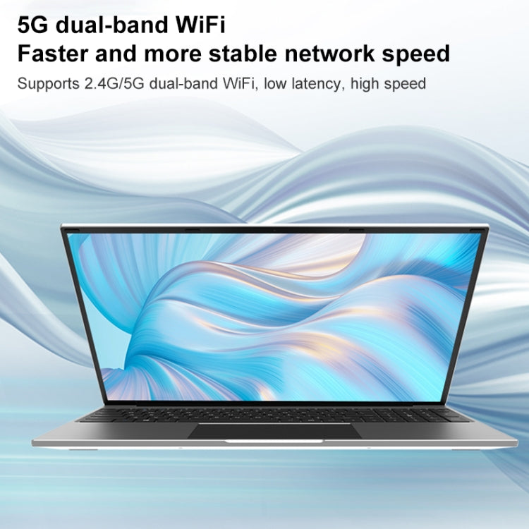 Jumper EZbook S7 Max 16 inch Laptop, 16GB+128GB+512GB, Windows 11 Intel Alder Lake N95 Quad Core, EU Plug(Grey) - free shipping - PMC Jewellery - Order now!