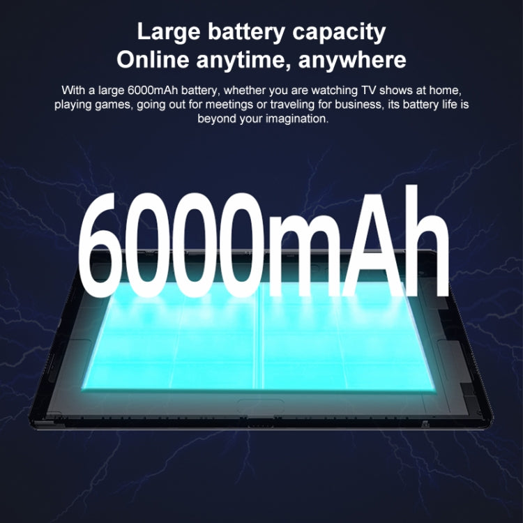 Jumper EZpad M10 HD Tablet PC, 4GB+128GB, 10.1 inch Android 13 OS Unisoc T606 Octa Core Network: 4G, EU Plug - free shipping - PMC Jewellery - Order now!