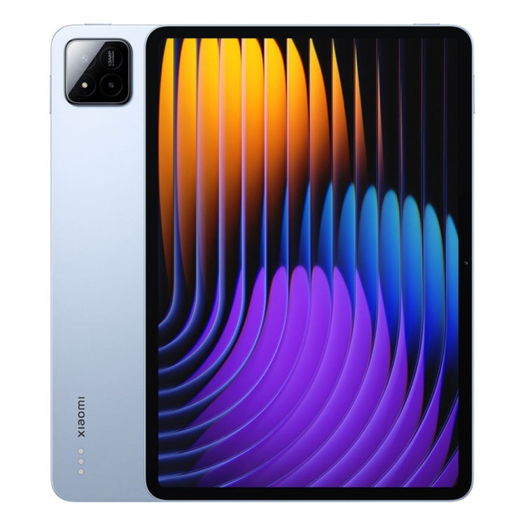 Xiaomi Pad 7 11.2 inch, 8GB+256GB, HyperOS 2 Qualcomm Snapdragon 7+ Gen3 Octa Core (Blue) - free shipping - PMc TechLife - Order now!