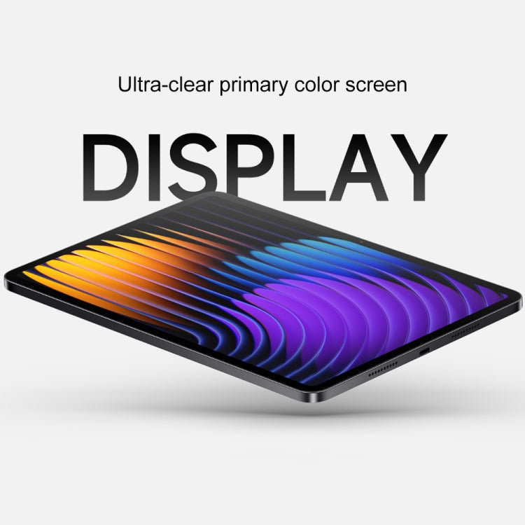 Xiaomi Pad 7 11.2 inch, 8GB+256GB, HyperOS 2 Qualcomm Snapdragon 7+ Gen3 Octa Core (Black) - free shipping - PMc TechLife - Order now!