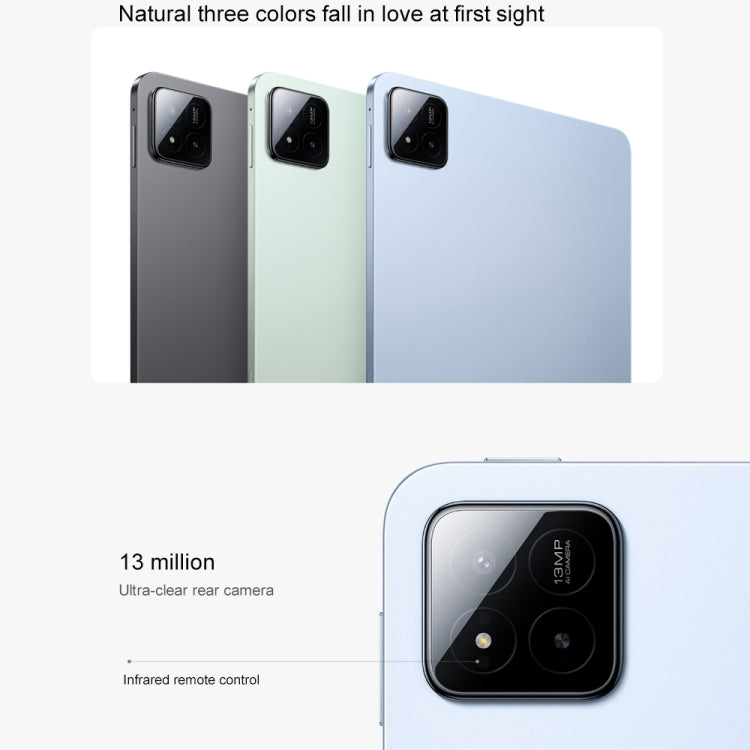 Xiaomi Pad 7 11.2 inch, 8GB+256GB, HyperOS 2 Qualcomm Snapdragon 7+ Gen3 Octa Core (Black) - free shipping - PMc TechLife - Order now!