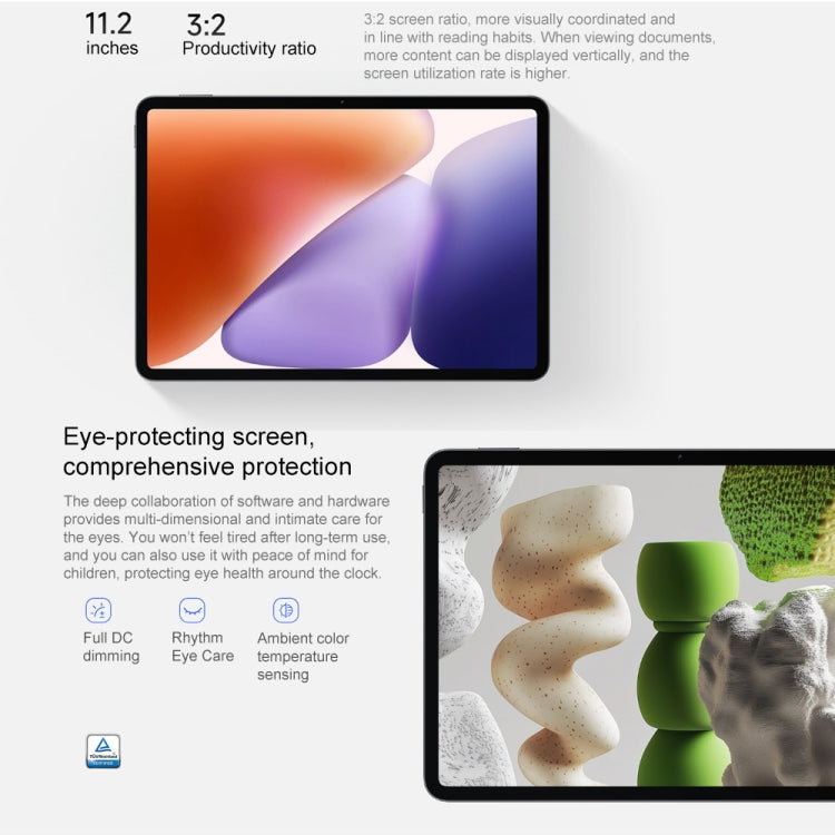 Xiaomi Pad 7 11.2 inch, 12GB+256GB, HyperOS 2 Qualcomm Snapdragon 7+ Gen3 Octa Core (Blue) - free shipping - PMc TechLife - Order now!