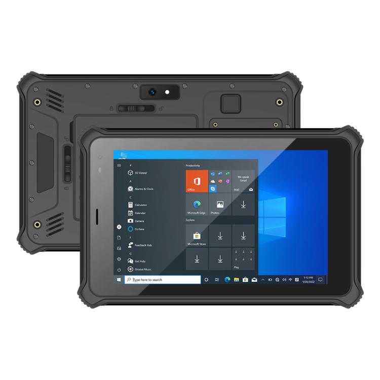 UNIWA WinPad W89 Rugged Tablet PC, 4GB+64GB, 8 inch Windows 10 Home Intel Cherry Trail Z8350, Network: 4G, US Plug - free shipping - PMc TechLife - Order now!